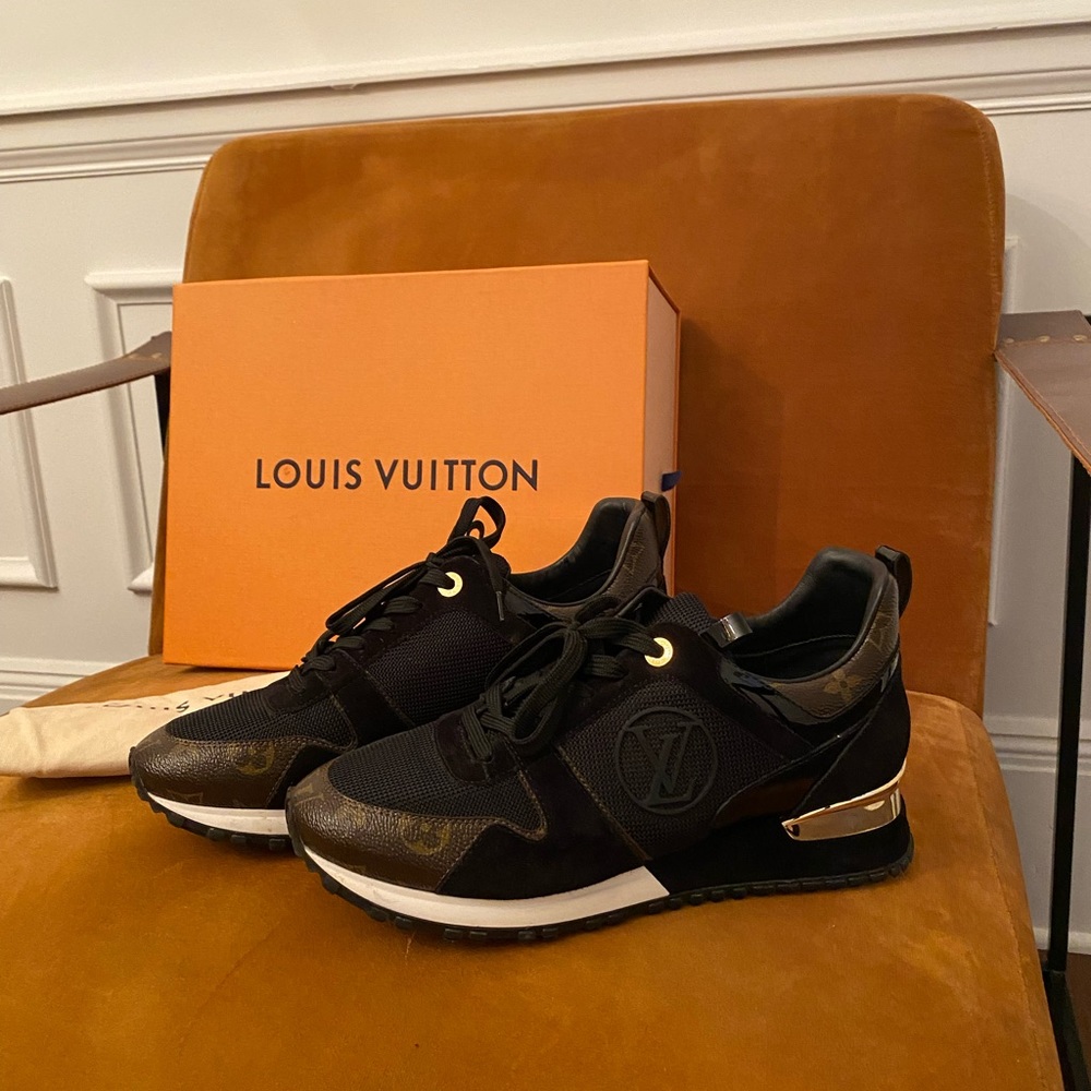 Authentic Louis Vuitton Run Away Sneaker